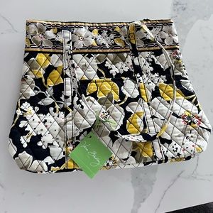 Vera Bradley Dogwood Holiday Tote
